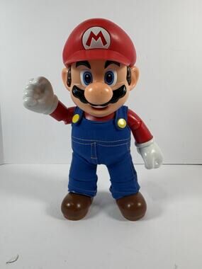 Nintendo Super Mario Interactive Figure JAKKS Pacific 2020 Talking Toy 40430